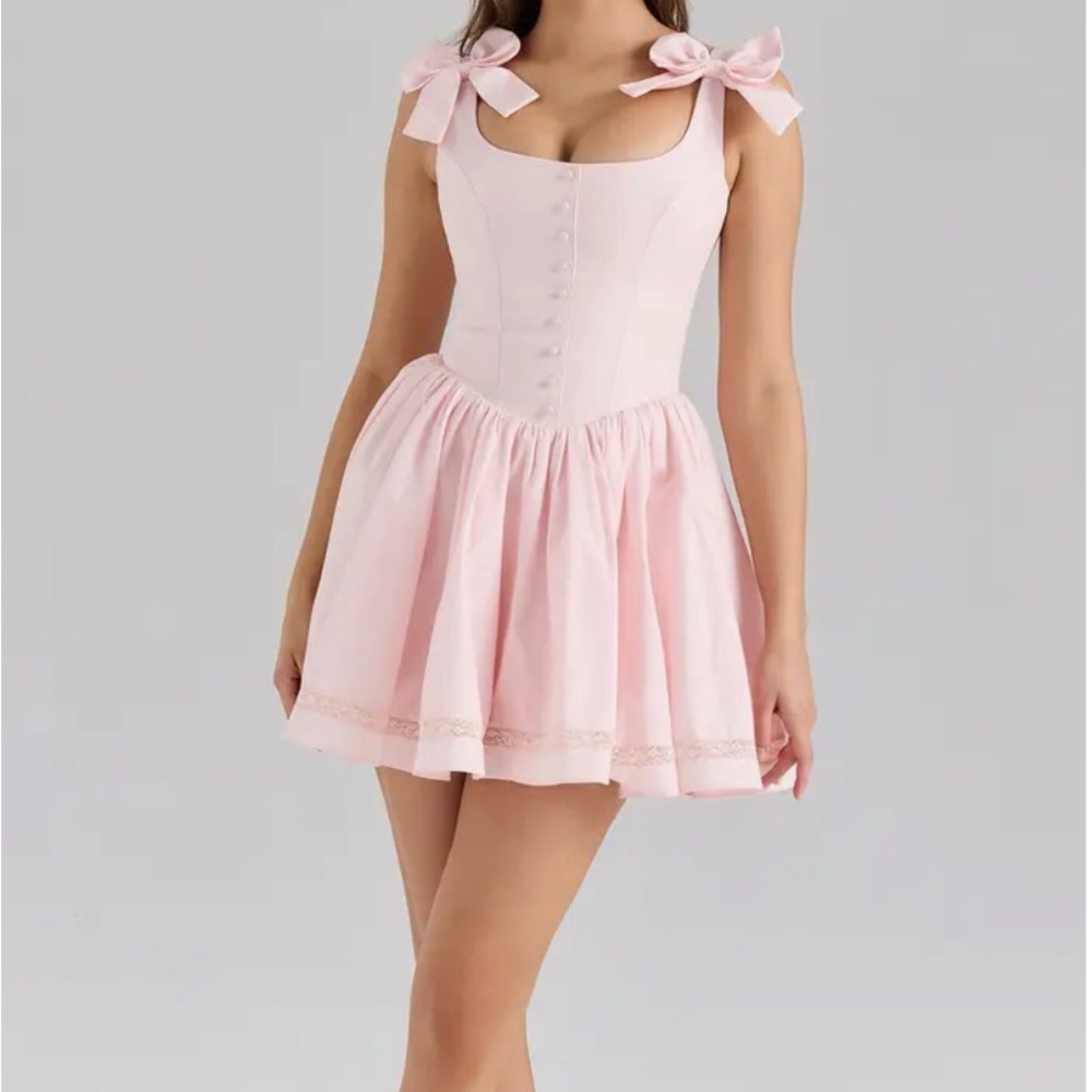 House of CB Pink Mini Dress